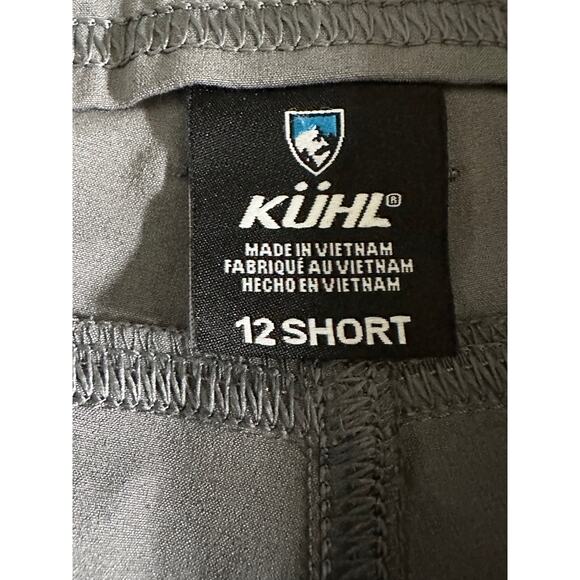 KUHL Freeflex Roll Up Gray Hiking Pants size 12 (Short) - Picture 15 of 16